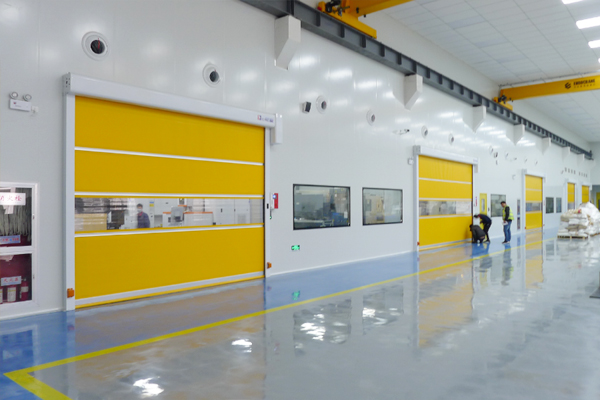 快速卷簾門(mén)